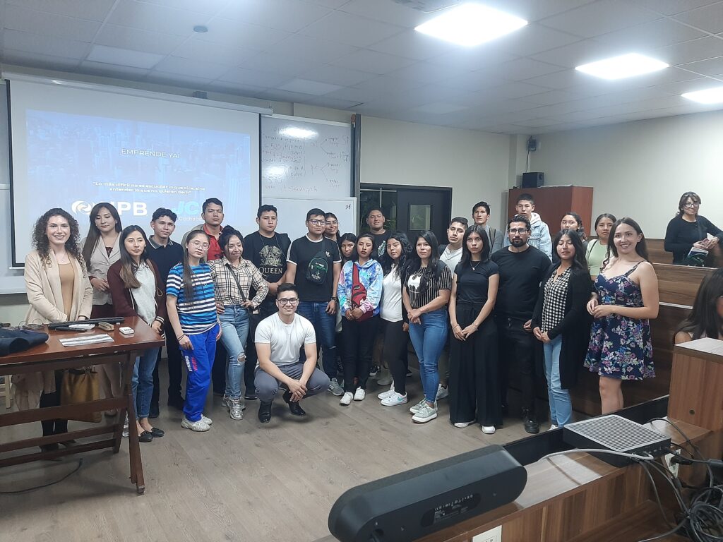 Bootcamp “Emprende Ya!”: Jóvenes Emprendedores de PACTO potencian sus negocios en Cochabamba