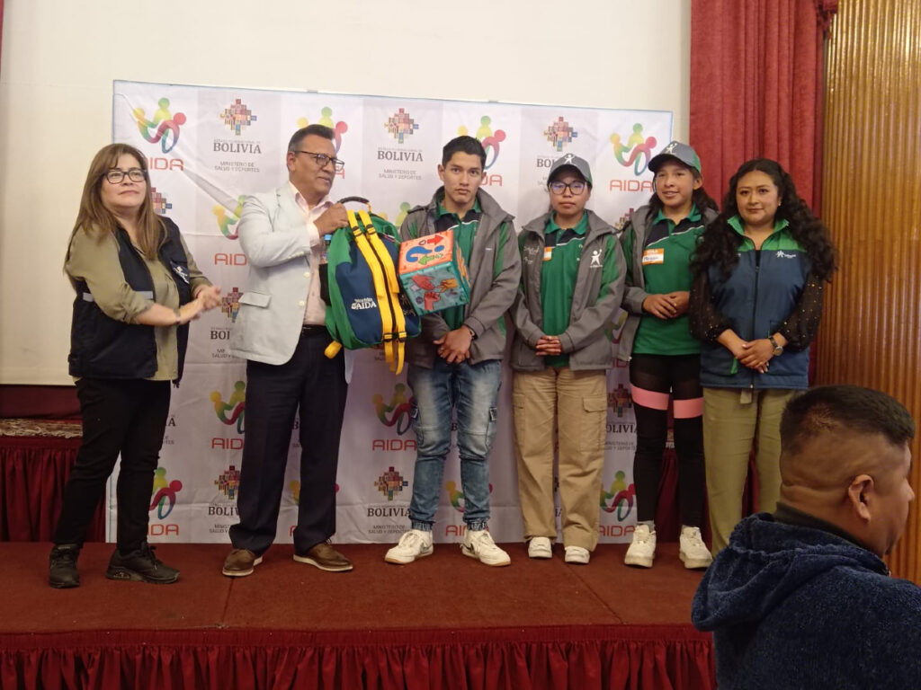 ChildFund Bolivia y Estrella del Sur amplían impacto de la Mochila AIDA 2.0 para impulsar la Educación Sexual Integral en el país