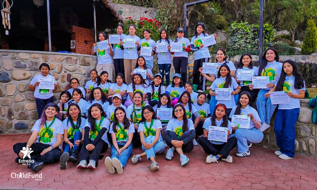 Más de dos millones de niñas, niños y adolescentes viven con los efectos del cambio climático en Bolivia.