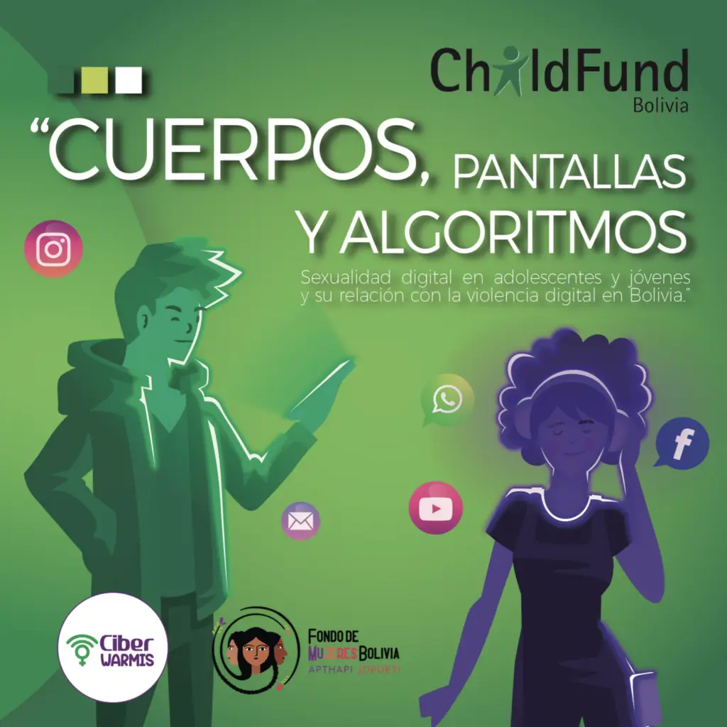 Cuerpos, pantallas y algoritmos: Sexualidad digital en adolescentes y jóvenes y su relación con la violencia digital en Bolivia