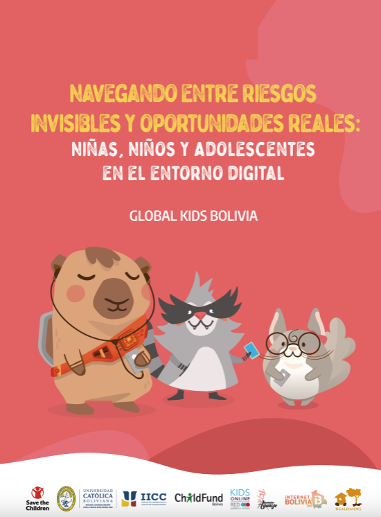 NAVEGANDO ENTRE RIESGOS INVISIBLES Y OPORTUNIDADES REALES: NIÑAS NIÑOS Y ADOLESCENTES EN EL ENTORNO DIGITAL