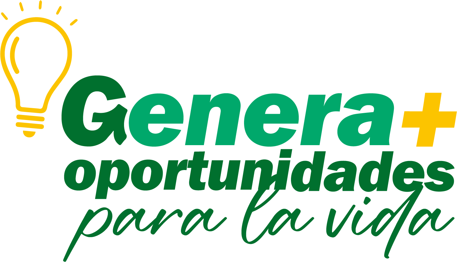 Genera + oportunidades para la vida